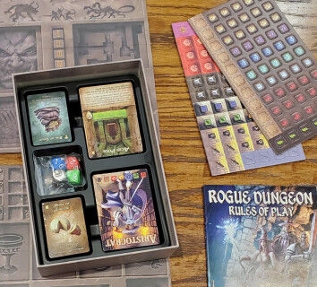 Rogue Dungeon: 2nd Edition