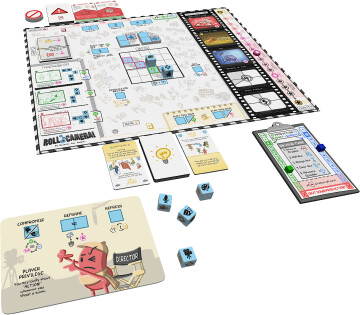 Roll Camera!: The Filmmaking Board Game