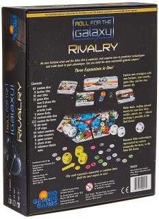 Roll for the Galaxy: Rivalry