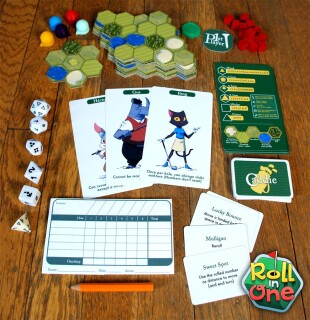 Roll in One