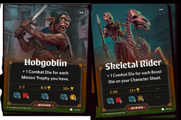 Roll Player: Monsters & Minions
