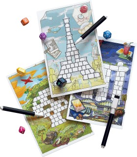 Roll to the Top: Journeys