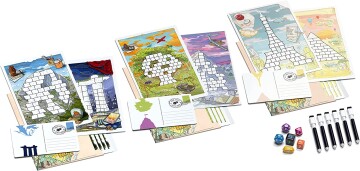 Roll to the Top: Journeys