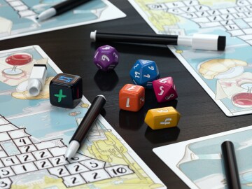Roll to the Top: Journeys