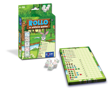 Rollo - a yatzee game