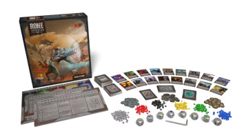 RONE: Invaze + Kickstarter set