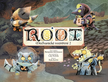 ROOT: Mechanické rozšíření 2