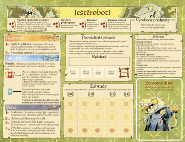 ROOT: Mechanické rozšíření 2