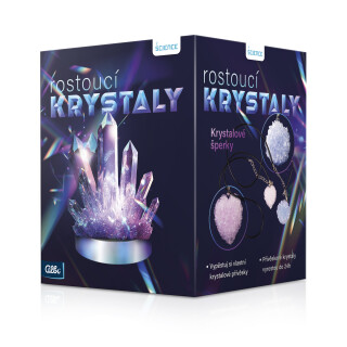 Rostoucí krystaly - Albi