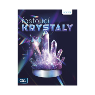 Rostoucí krystaly - Albi