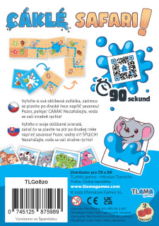 (Rozba.) -20%  Cáklé safari