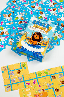 (Rozba.) -20%  Cáklé safari