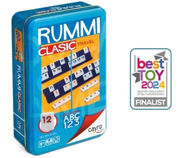 Rummiclasic Metal Box