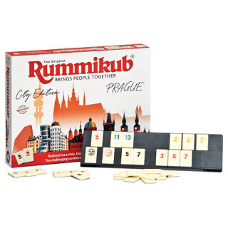 Rummikub: Prague Edition - CZ/EN