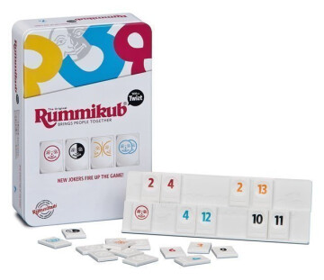 Rummikub TWIST Mini - plechovka