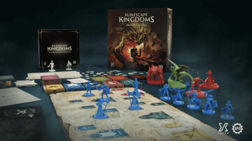 RuneScape Kingdoms: Shadow of Elvarg