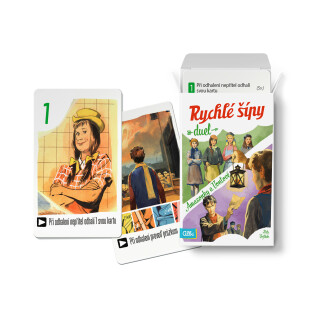 Rychlé šípy: Duel - Amazonky a Vontové