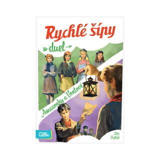 Rychlé šípy: Duel - Amazonky a Vontové