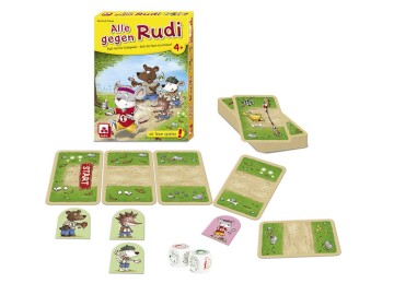 Rychlík Rudi - dětská týmová hra