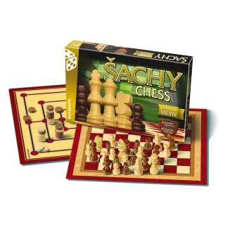 Šachy, Dáma, Mlýn
