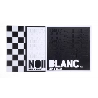 Šachy: Noir & Blanc