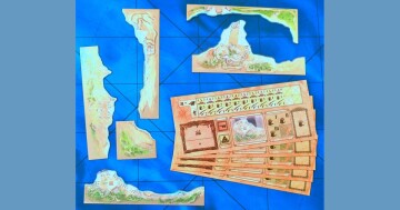 Sails Of Glory – Terrain Pack – Coastal Batteries Accessory
