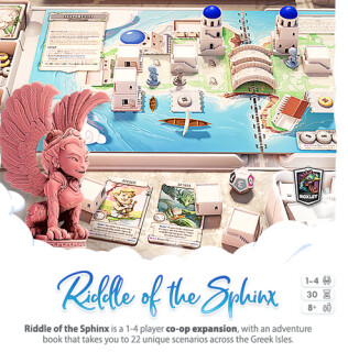 Santorini 2nd Edition Riddle of the Sphinx
