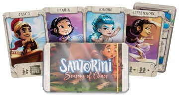 Santorini 2nd Edition Seasons of Chaos