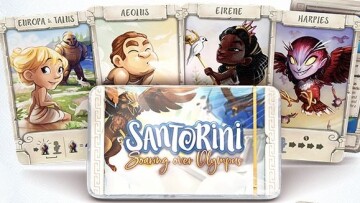Santorini 2nd Edition Soaring over Mount Olympus