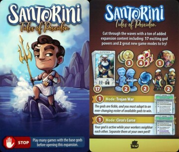 Santorini 2nd Edition Tides of Poseidon