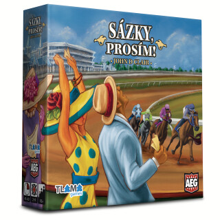Sázky, prosím! + herní podložka (playmat)