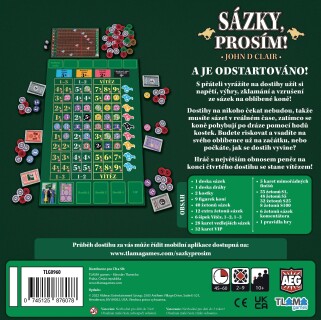 Sázky, prosím!