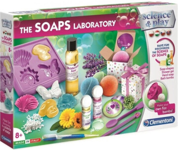 Science Play: Mýdlová laboratoř - Clementoni