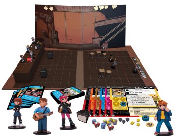 Scott Pilgrim Miniatures The World