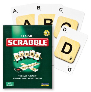 Scrabble Cardgame