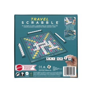Scrabble CZ (cestovní)