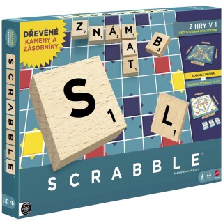 Scrabble CZ (Dřevěná edice)