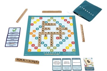 Scrabble CZ (Dřevěná edice)