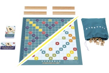 Scrabble CZ (Dřevěná edice)