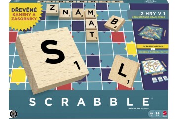 Scrabble CZ (Dřevěná edice)