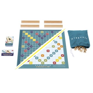 Scrabble CZ (Dřevěná edice)