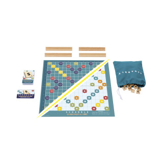 Scrabble dřevěná edice cz