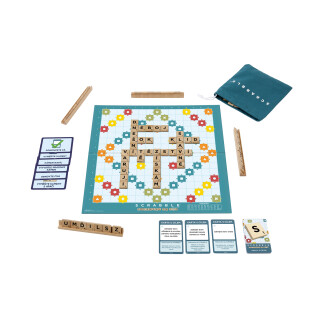 Scrabble dřevěná edice cz