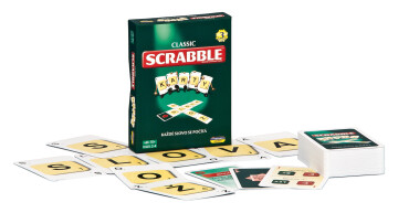 Scrabble – karetní hra