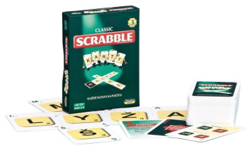 Scrabble – karetní hra