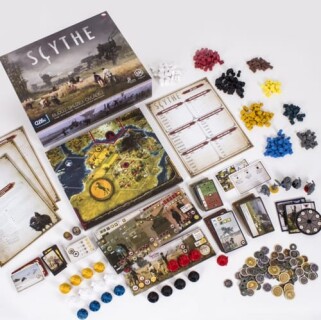 Scythe - hra