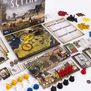 Scythe - hra