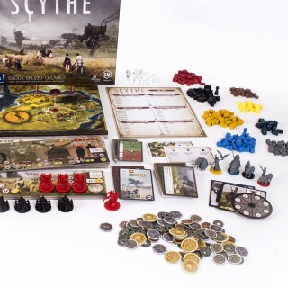 Scythe - hra