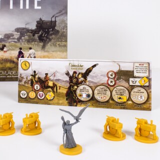 Scythe - hra