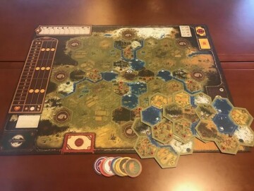 Scythe: Modular Board